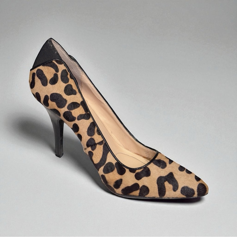 Calvin Klein Animal Print Heels